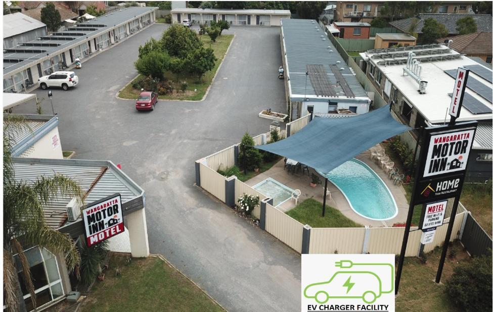 Wangaratta Motor Inn Ngoại thất bức ảnh